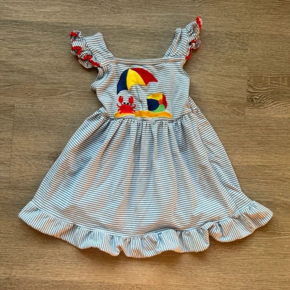 Honeydew Smocked Beach Dress Size Girl’s Small